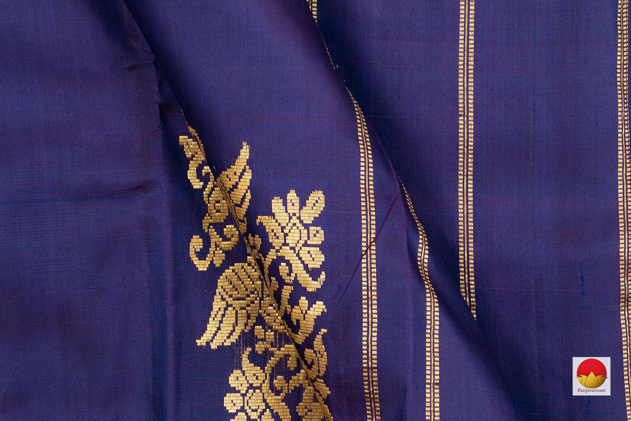 Thirubuvanam Silk Saree - Handwoven Pure Silk - Pure Zari - PV ABI 47238 - Silk Sari - Panjavarnam