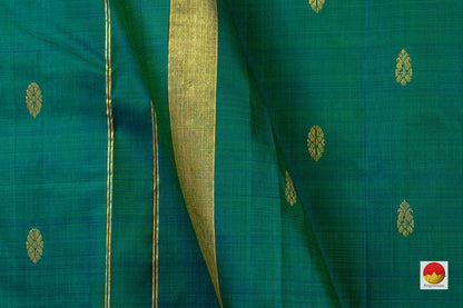 Thirubuvanam Silk Saree - Handwoven Pure Silk - PV ABI 104 - Thirubuvanam Silks - Panjavarnam