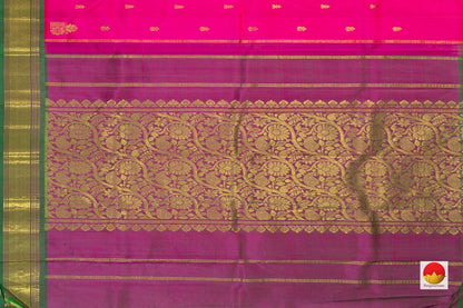 Thirubuvanam Silk Saree - Handwoven Pure Silk - PV ABI 111 - Thirubuvanam Silks - Panjavarnam
