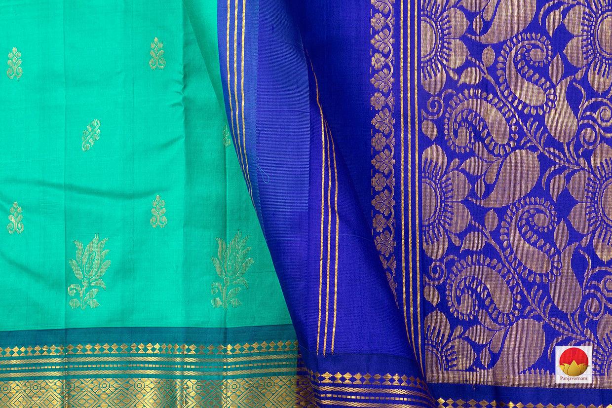 Thirubuvanam Silk Saree - Handwoven Pure Silk - PV ABI 114 - Thirubuvanam Silks - Panjavarnam
