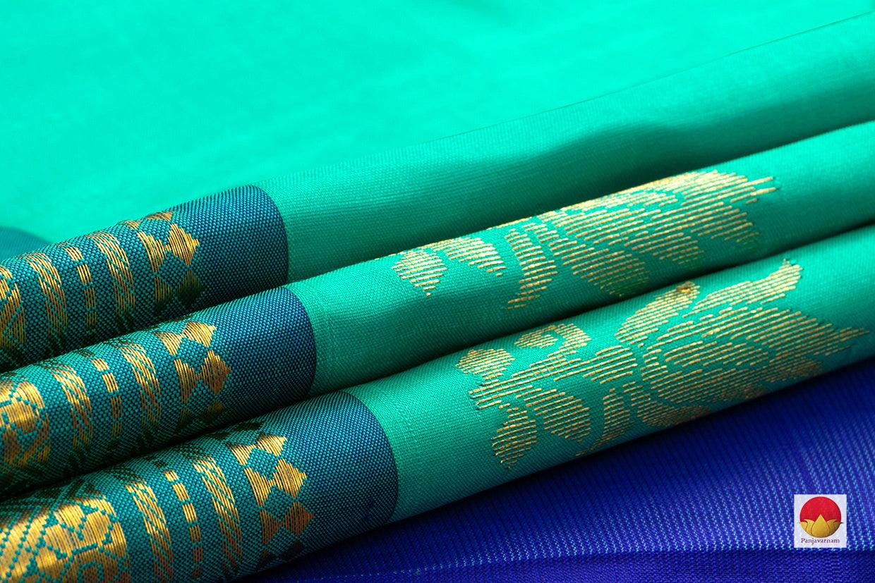 Thirubuvanam Silk Saree - Handwoven Pure Silk - PV ABI 114 - Thirubuvanam Silks - Panjavarnam