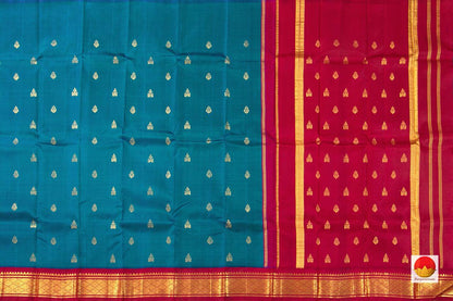 Thirubuvanam Silk Saree - Handwoven Pure Silk - PV ABI 15523 - Thirubuvanam Silks - Panjavarnam
