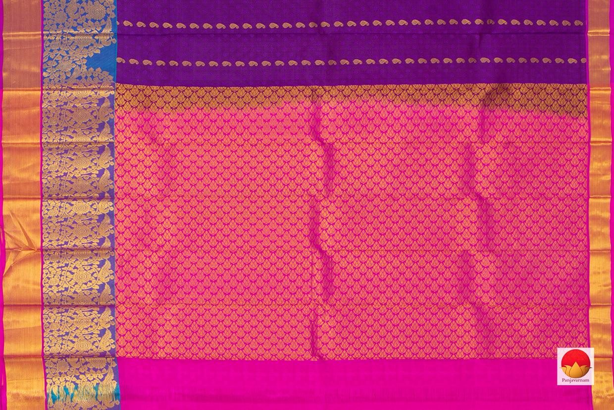 Thirubuvanam Silk Saree - Handwoven Pure Silk - PV KRI 102 - Thirubuvanam Silks - Panjavarnam