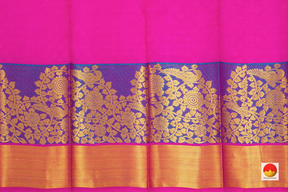 Thirubuvanam Silk Saree - Handwoven Pure Silk - PV KRI 102 - Thirubuvanam Silks - Panjavarnam