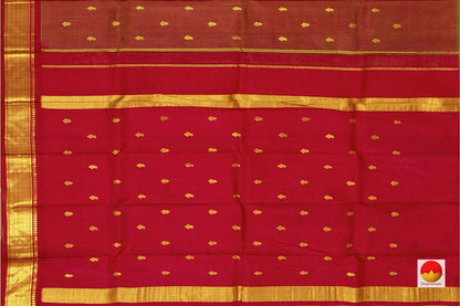 Thirubuvanam Silk Saree - Handwoven Pure Silk - PV KRI 113 - Thirubuvanam Silks - Panjavarnam