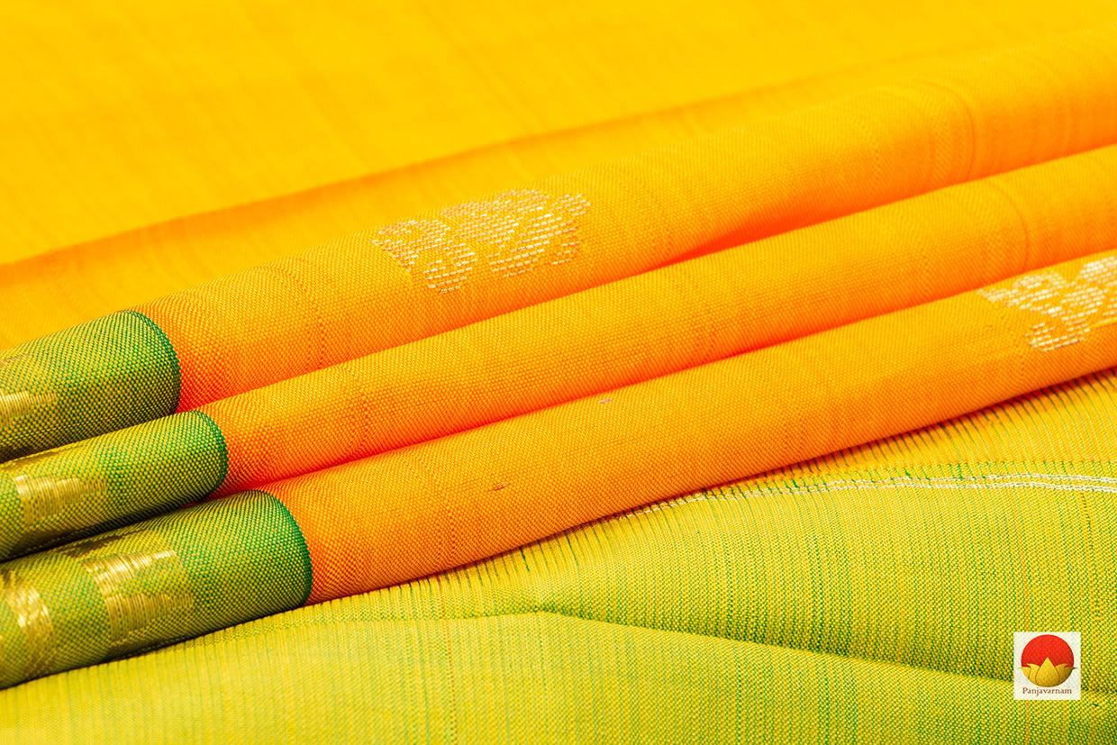 Thirubuvanam Silk Saree - Handwoven Pure Silk - PV KRI 114 - Thirubuvanam Silks - Panjavarnam