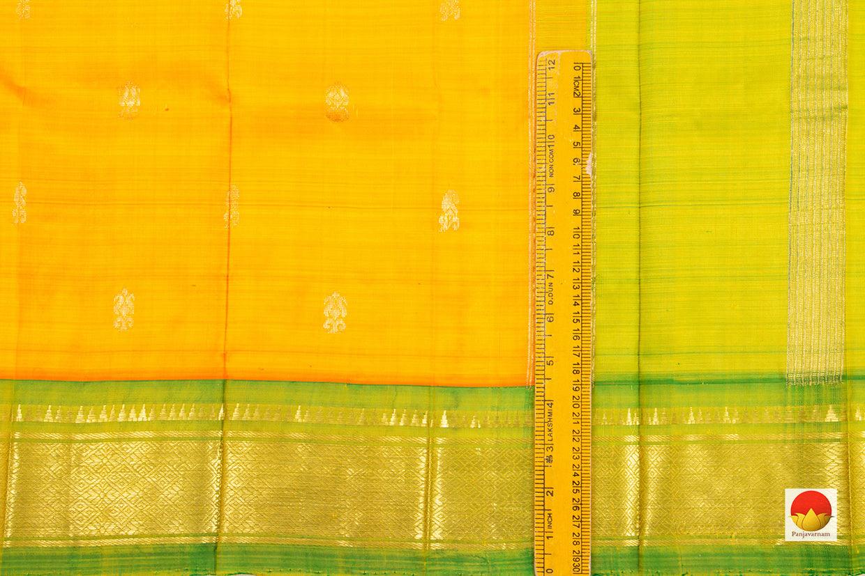 Thirubuvanam Silk Saree - Handwoven Pure Silk - PV KRI 114 - Thirubuvanam Silks - Panjavarnam