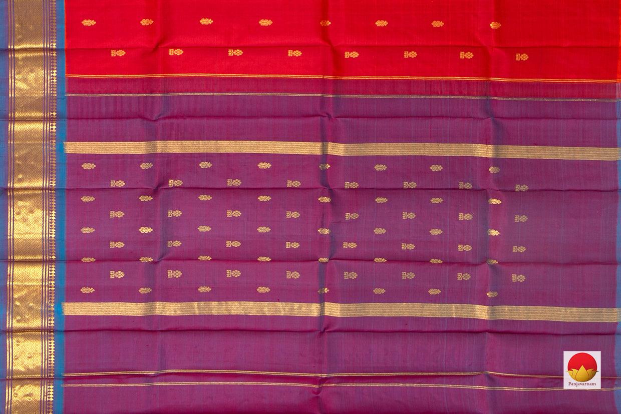 Thirubuvanam Silk Saree - Handwoven Pure Silk - PV KRI 119 - Thirubuvanam Silks - Panjavarnam