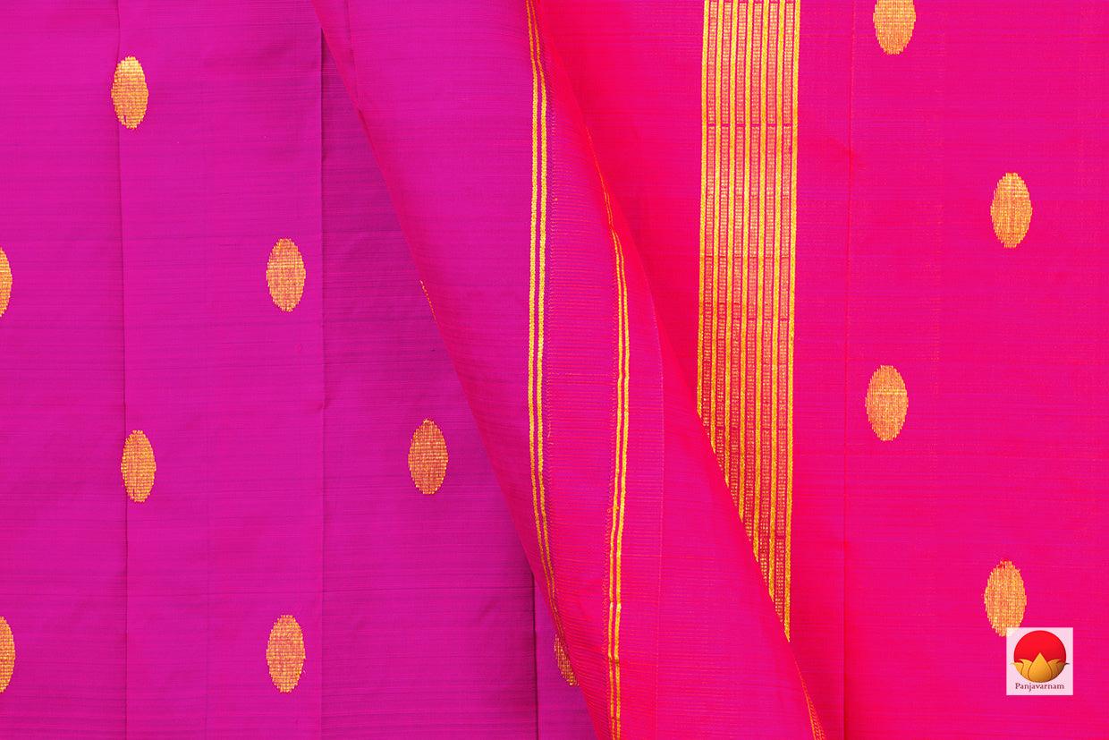 Thirubuvanam Silk Saree - Handwoven Pure Silk - PV TVS 01 - Thirubuvanam Silks - Panjavarnam