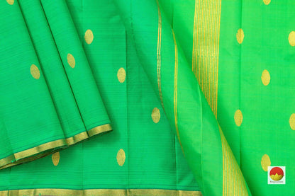 Thirubuvanam Silk Saree - Handwoven Pure Silk - PV TVS 04 - Thirubuvanam Silks - Panjavarnam