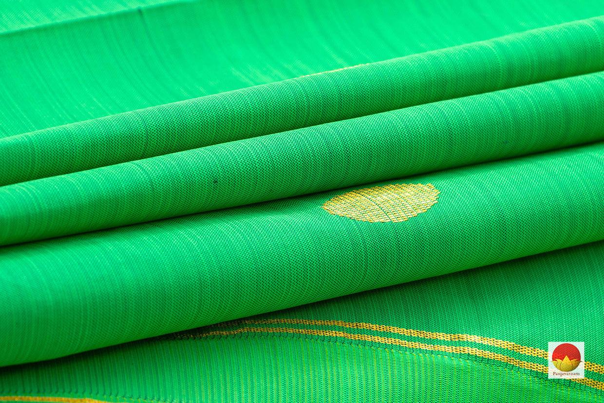 Thirubuvanam Silk Saree - Handwoven Pure Silk - PV TVS 04 - Thirubuvanam Silks - Panjavarnam
