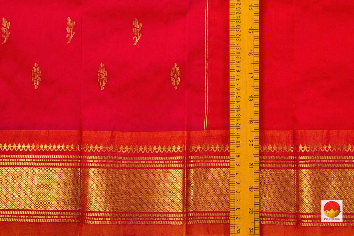 Thirubuvanam Silk Saree - Handwoven Pure Silk - PV TVS 05 - Thirubuvanam Silks - Panjavarnam
