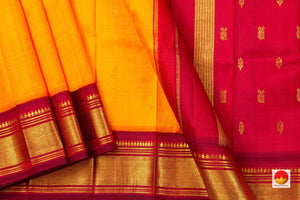 Thirubuvanam Silk Saree - Handwoven Pure Silk - PV TVS 23 - Thirubuvanam Silks - Panjavarnam PV TVS 23