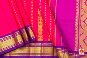 Thirubuvanam Silk Saree - Handwoven Pure Silk - PV TVS 25 - Thirubuvanam Silks - Panjavarnam PV TVS 25