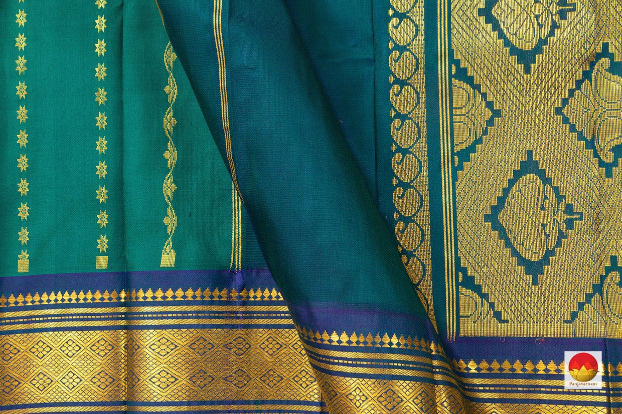 Thirubuvanam Silk Saree - Handwoven Pure Silk - PV TVS 26 - Thirubuvanam Silks - Panjavarnam