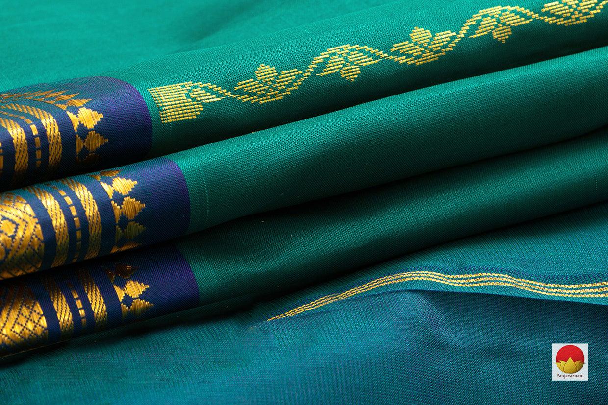 Thirubuvanam Silk Saree - Handwoven Pure Silk - PV TVS 26 - Thirubuvanam Silks - Panjavarnam