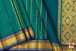 Thirubuvanam Silk Saree - Handwoven Pure Silk - PV TVS 26 - Thirubuvanam Silks - Panjavarnam PV TVS 26