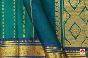 Thirubuvanam Silk Saree - Handwoven Pure Silk - PV TVS 26 - Thirubuvanam Silks - Panjavarnam PV TVS 26