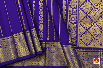 Thirubuvanam Silk Saree - Handwoven Pure Silk - PV TVS 27 - Thirubuvanam Silks - Panjavarnam
