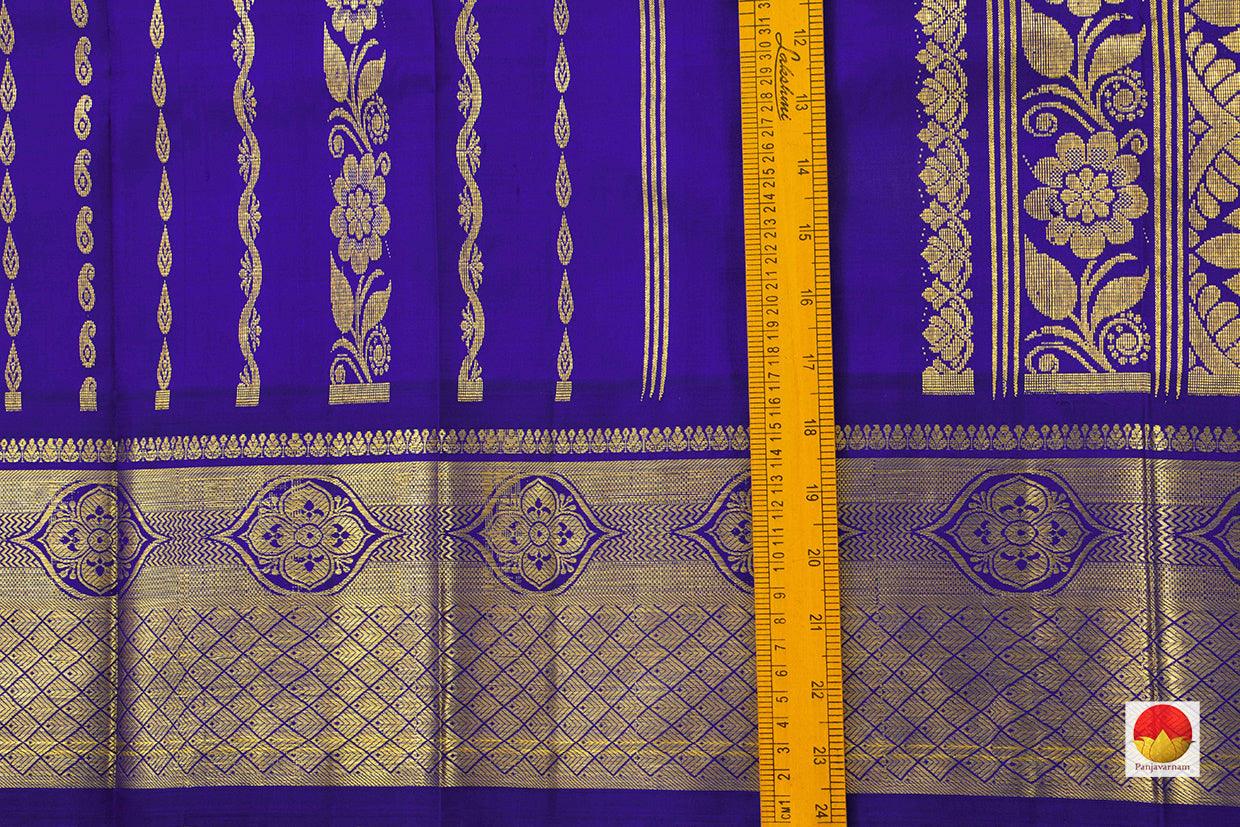 Thirubuvanam Silk Saree - Handwoven Pure Silk - PV TVS 27 - Thirubuvanam Silks - Panjavarnam