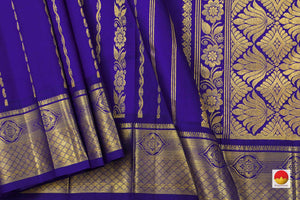 Thirubuvanam Silk Saree - Handwoven Pure Silk - PV TVS 27 - Thirubuvanam Silks - Panjavarnam PV TVS 27