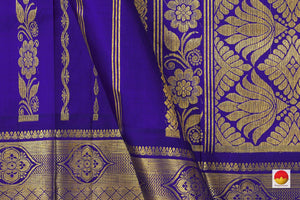 Thirubuvanam Silk Saree - Handwoven Pure Silk - PV TVS 27 - Thirubuvanam Silks - Panjavarnam PV TVS 27