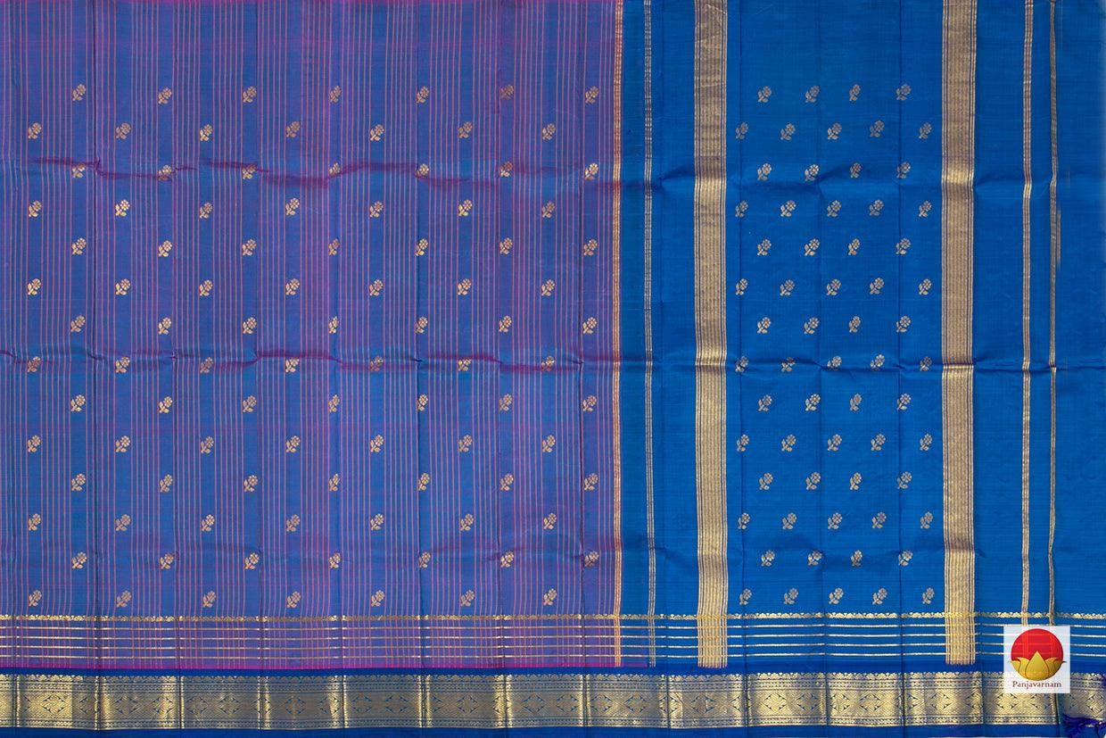Thribuvanam Silk Saree - Handwoven Pure Silk - PV KRI 116 - Thirubuvanam Silks - Panjavarnam