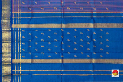 Thribuvanam Silk Saree - Handwoven Pure Silk - PV KRI 116 - Thirubuvanam Silks - Panjavarnam