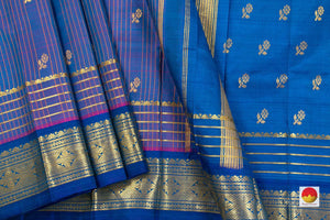 Thribuvanam Silk Saree - Handwoven Pure Silk - PV KRI 116 - Thirubuvanam Silks - Panjavarnam PV KRI 116