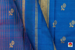 Thribuvanam Silk Saree - Handwoven Pure Silk - PV KRI 116 - Thirubuvanam Silks - Panjavarnam PV KRI 116