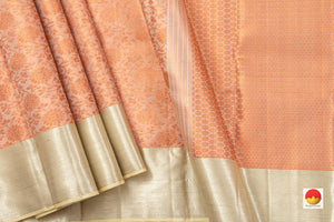 Tissue - Dharmavaram Silk Saree - Handwoven Pure Silk - PV DA 01 - Dharmavaram Silk Saree - Panjavarnam PV DA 01