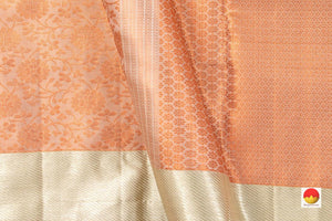 Tissue - Dharmavaram Silk Saree - Handwoven Pure Silk - PV DA 01 - Dharmavaram Silk Saree - Panjavarnam PV DA 01