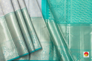 Tissue - Dharmavaram Silk Saree - Handwoven Pure Silk - PV DA 02 - Dharmavaram Silk Saree - Panjavarnam PV DA 02