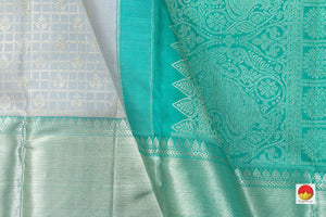 Tissue - Dharmavaram Silk Saree - Handwoven Pure Silk - PV DA 02 - Dharmavaram Silk Saree - Panjavarnam PV DA 02