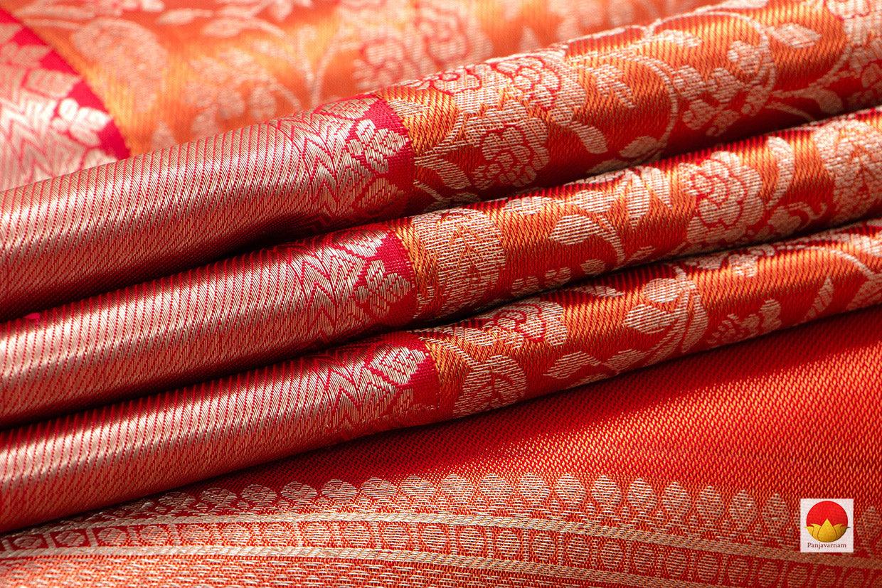 Tissue - Dharmavaram Silk Saree - Handwoven Pure Silk - PV DA 04 - Dharmavaram Silk Saree - Panjavarnam