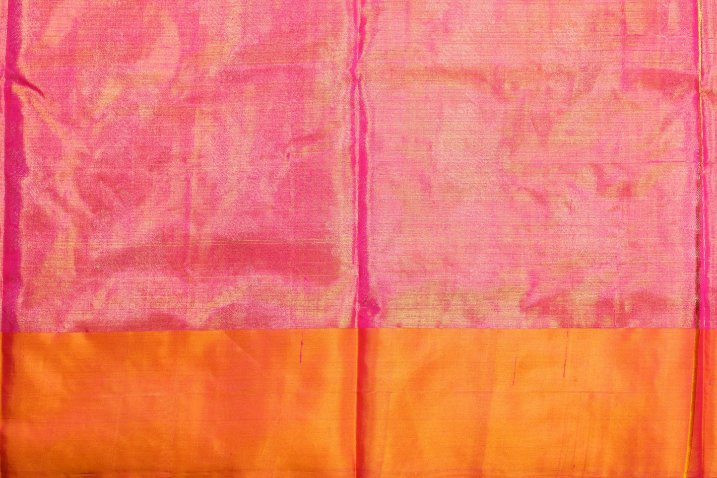 Tissue Silk Handwoven Kanjivaram Saree - Pure Zari - PA 165 - Silk Sari - Panjavarnam