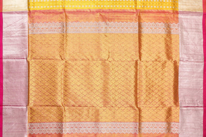 Tissue Silk Handwoven Pure Silk Kanjivaram Saree - Pure Zari - PA 144 Archives - Silk Sari - Panjavarnam