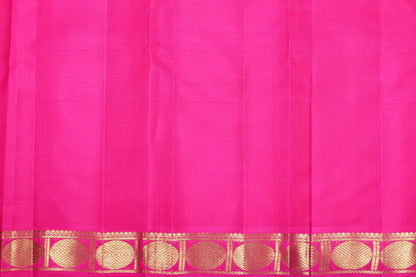 Traditional Design Handwoven Kanjivaram Pure Silk Saree - Pure Zari - PA 178 - Silk Sari - Panjavarnam