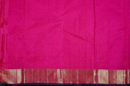 Traditional Design Handwoven Kanjivaram Pure Silk Saree - Pure Zari - PVA 0418 1352 - Silk Sari - Panjavarnam
