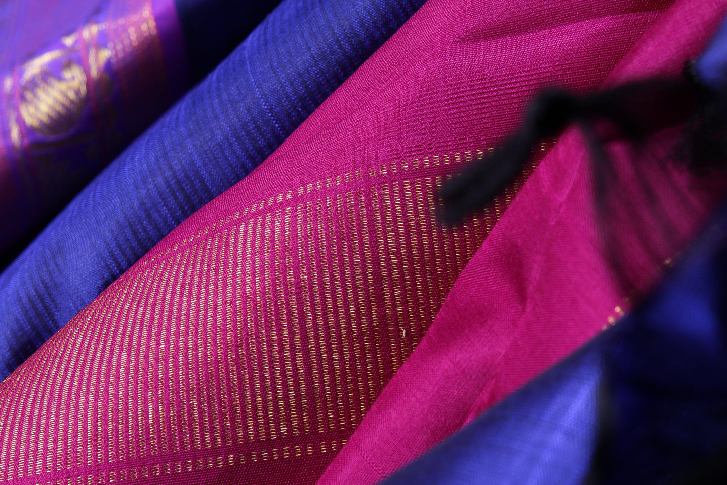 Traditional Design Handwoven Kanjivaram Pure Silk Saree - Pure Zari - PVA 0418 1355 - Archives - Silk Sari - Panjavarnam