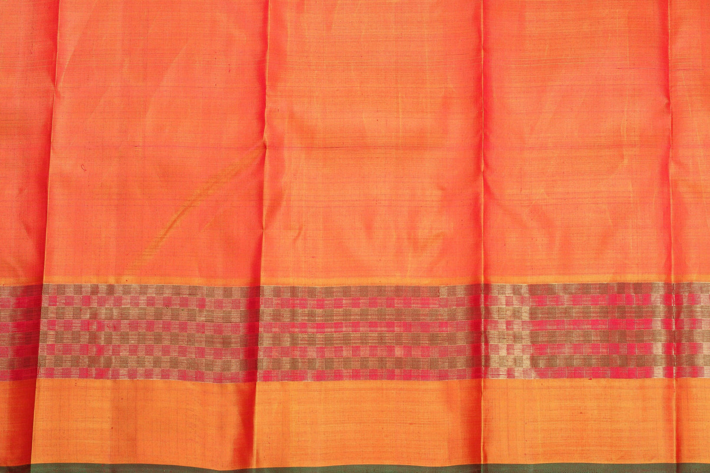 Traditional Design Handwoven Kanjivaram Pure Silk Saree - Pure Zari - PVM 0318 1335 - Silk Sari - Panjavarnam