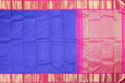 Traditional Design Handwoven Kanjivaram Pure Silk Saree - Pure Zari - PVM 0318 1351 - Archives - Silk Sari - Panjavarnam