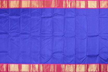 Traditional Design Handwoven Kanjivaram Pure Silk Saree - Pure Zari - PVM 0318 1351 - Archives - Silk Sari - Panjavarnam
