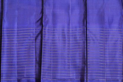 Traditional Design Handwoven Kanjivaram Pure Silk Saree - Pure Zari - PVM 0318 1360 Archives - Silk Sari - Panjavarnam