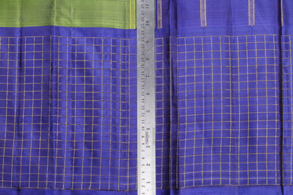 Traditional Design Handwoven Kanjivaram Pure Silk Saree - Pure Zari - PVM 0318 1360 Archives - Silk Sari - Panjavarnam