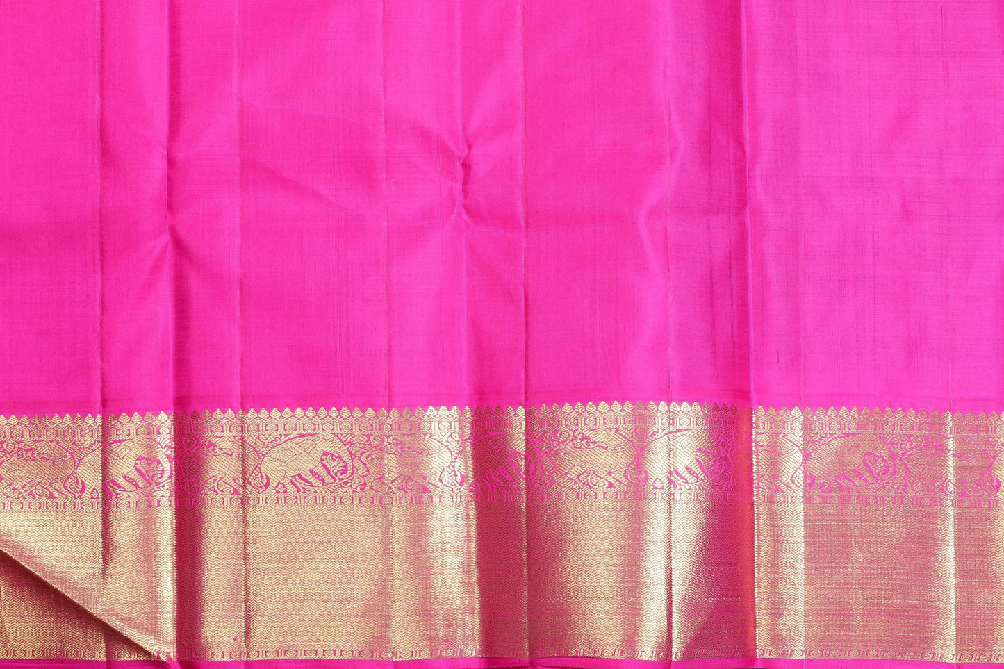 Traditional Design Handwoven Kanjivaram Pure Silk Saree - Pure Zari - PVM 0518 1394 Archives - Silk Sari - Panjavarnam