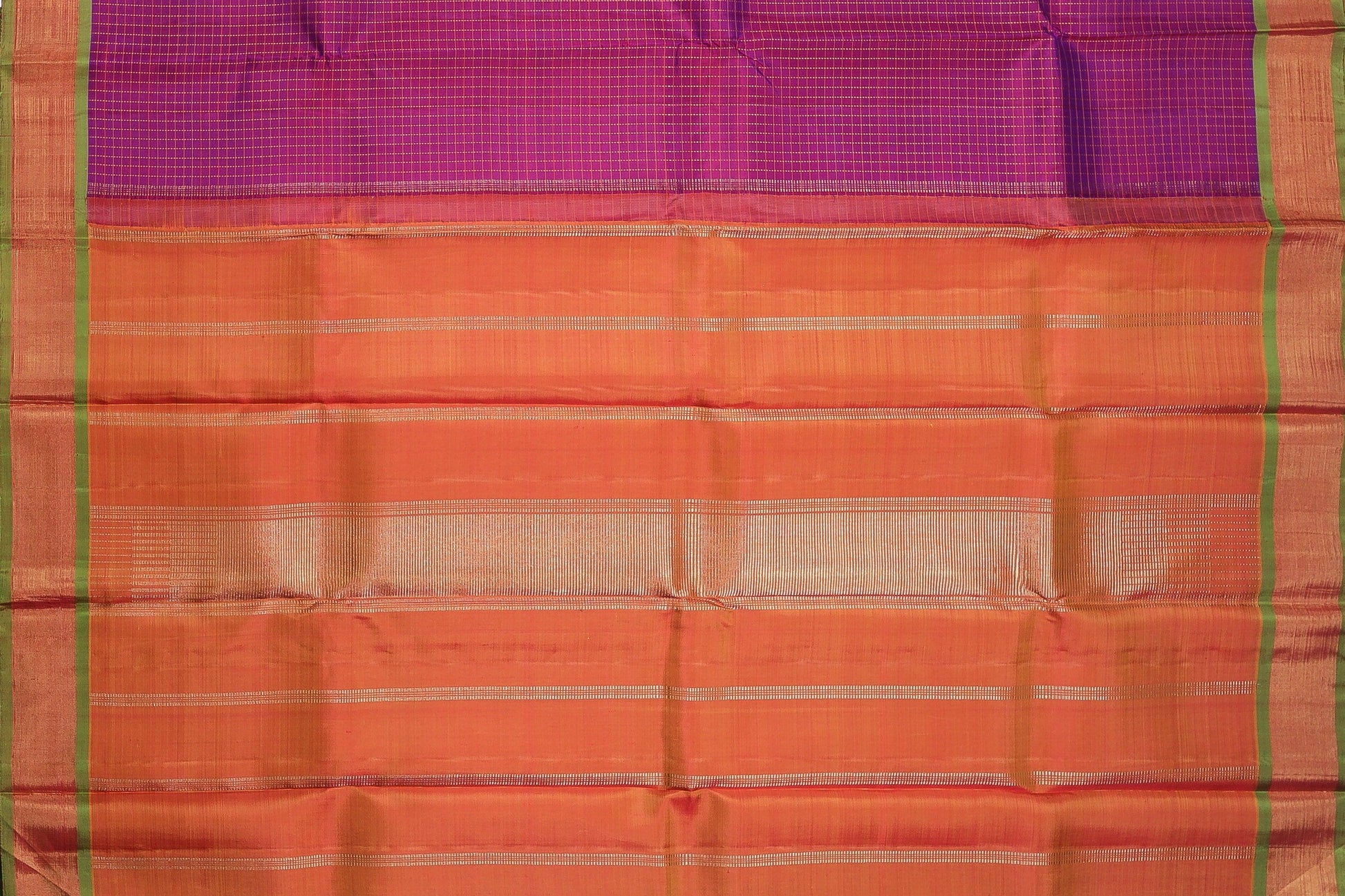 Traditional Design Handwoven Kanjivaram Pure Silk Saree - PVA 0418 1319 Archives - Silk Sari - Panjavarnam