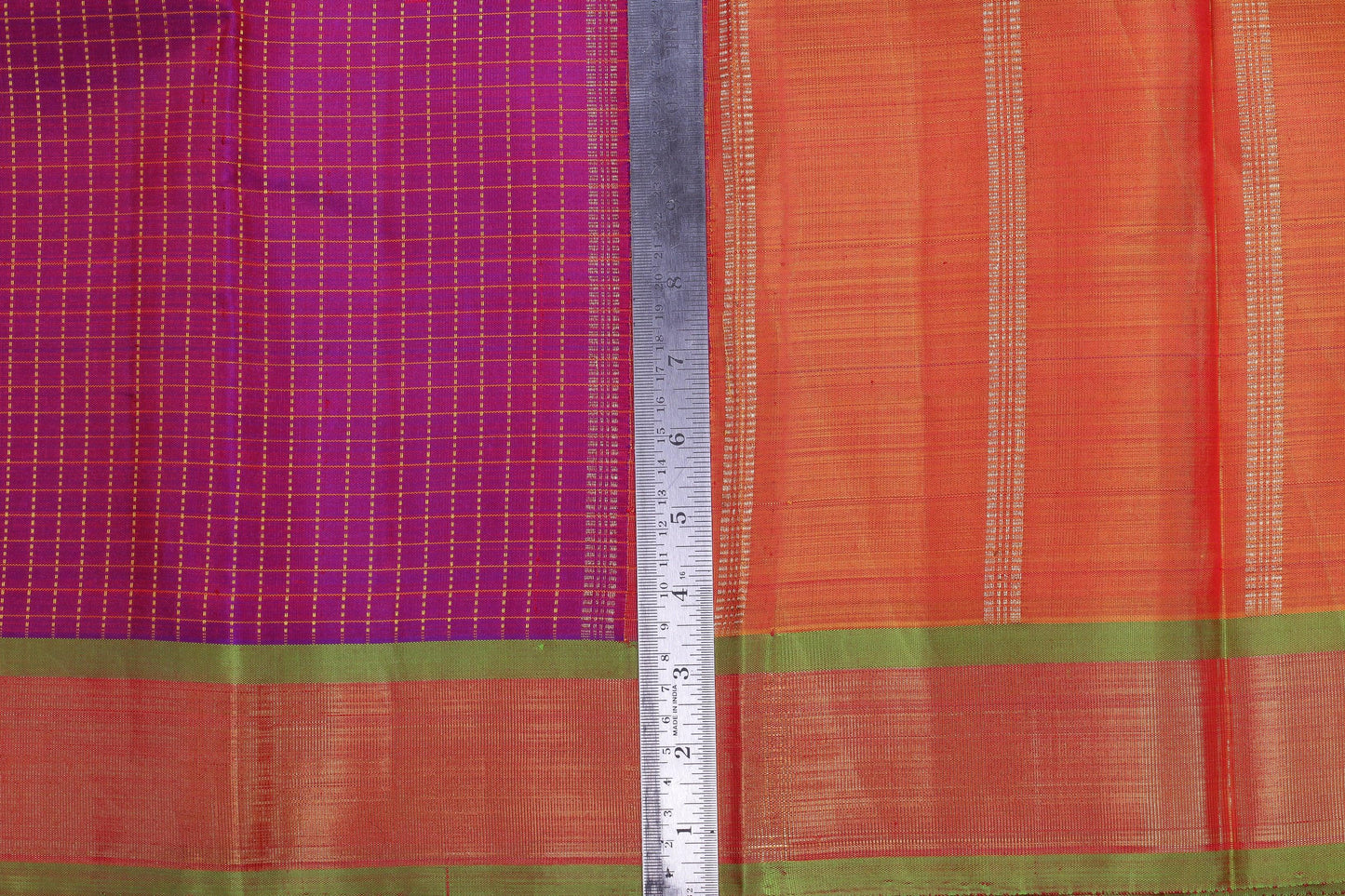 Traditional Design Handwoven Kanjivaram Pure Silk Saree - PVA 0418 1319 Archives - Silk Sari - Panjavarnam