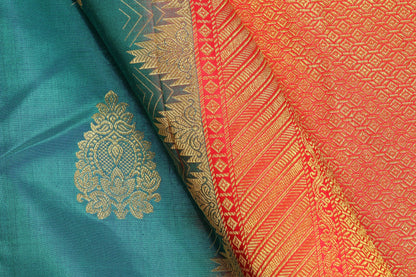Traditional Design Handwoven Kanjivaram Pure Silk Saree - PVJL 0718 1538 Archives - Silk Sari - Panjavarnam