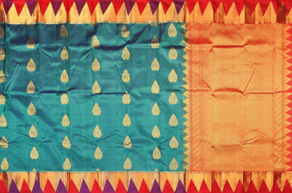 Traditional Design Handwoven Kanjivaram Pure Silk Saree - PVJL 0718 1538 Archives - Silk Sari - Panjavarnam
